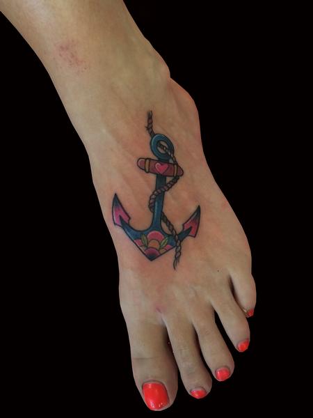 Tattoos - Anchor - 108519
